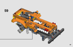 LEGO 42135 instructions page 57 – build guide