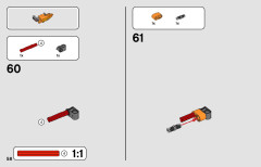 LEGO 42135 instructions page 58 – build guide