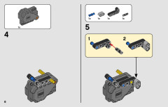 LEGO 42135 instructions page 6 – build guide