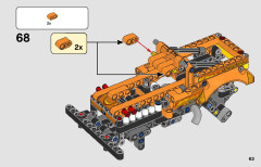 LEGO 42135 instructions page 63 – build guide