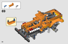 LEGO 42135 instructions page 64 – build guide