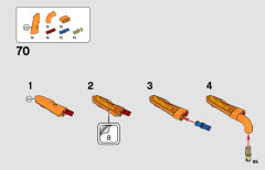 LEGO 42135 instructions page 65 – build guide
