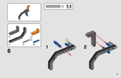 LEGO 42135 instructions page 7 – build guide
