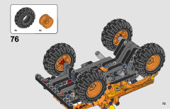 LEGO 42135 instructions page 73 – build guide