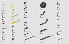 LEGO 42135 instructions page 78 – build guide