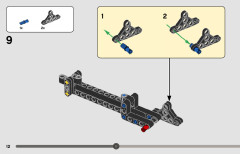 LEGO 42136 instructions page 12 – build guide