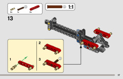 LEGO 42136 instructions page 17 – build guide