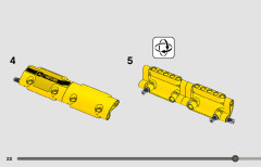 LEGO 42136 instructions page 22 – build guide