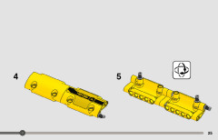 LEGO 42136 instructions page 25 – build guide