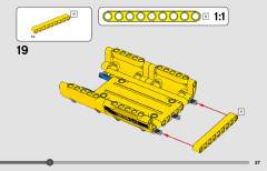 LEGO 42136 instructions page 27 – build guide