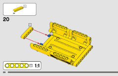 LEGO 42136 instructions page 28 – build guide