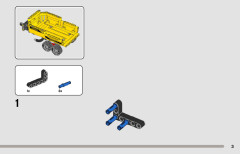 LEGO 42136 instructions page 3 – build guide