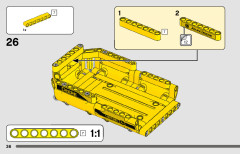 LEGO 42136 instructions page 36 – build guide