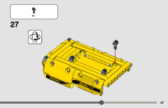 LEGO 42136 instructions page 37 – build guide