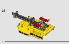 LEGO 42136 instructions page 38 – build guide
