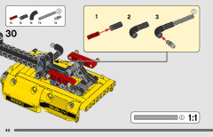 LEGO 42136 instructions page 40 – build guide