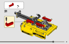 LEGO 42136 instructions page 41 – build guide