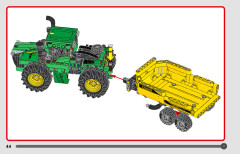 LEGO 42136 instructions page 44 – build guide