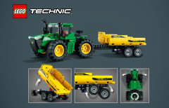 LEGO 42136 instructions page 45 – build guide