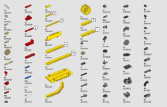 LEGO 42136 instructions page 46 – build guide