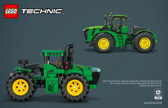 LEGO 42136 instructions page 48 – build guide