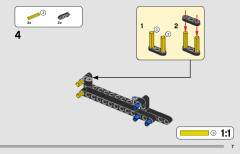 LEGO 42136 instructions page 7 – build guide