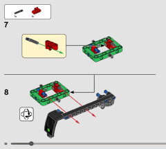 LEGO 42136 instructions page 10 – build guide