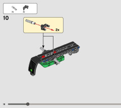 LEGO 42136 instructions page 12 – build guide