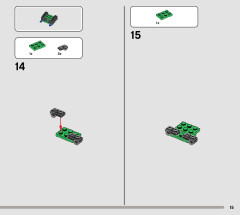 LEGO 42136 instructions page 15 – build guide