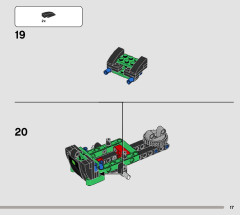 LEGO 42136 instructions page 17 – build guide