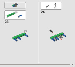 LEGO 42136 instructions page 19 – build guide