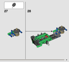 LEGO 42136 instructions page 21 – build guide