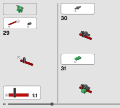 LEGO 42136 instructions page 22 – build guide