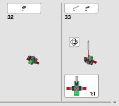 LEGO 42136 instructions page 23 – build guide