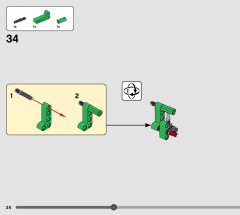 LEGO 42136 instructions page 24 – build guide