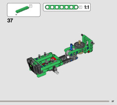 LEGO 42136 instructions page 27 – build guide