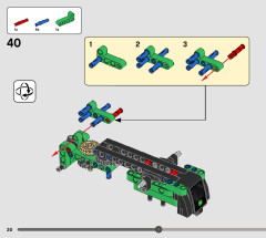 LEGO 42136 instructions page 30 – build guide