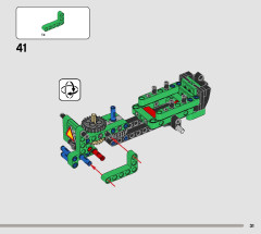 LEGO 42136 instructions page 31 – build guide