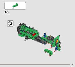 LEGO 42136 instructions page 35 – build guide