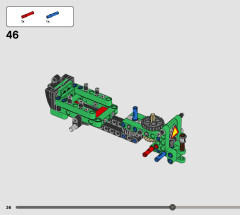 LEGO 42136 instructions page 36 – build guide