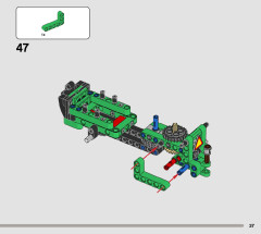 LEGO 42136 instructions page 37 – build guide