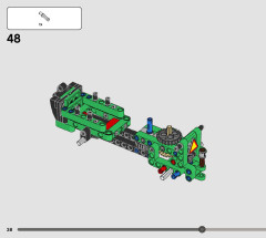 LEGO 42136 instructions page 38 – build guide