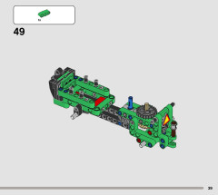 LEGO 42136 instructions page 39 – build guide
