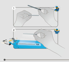 LEGO 42136 instructions page 4 – build guide