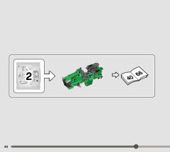 LEGO 42136 instructions page 40 – build guide