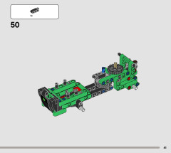 LEGO 42136 instructions page 41 – build guide