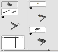 LEGO 42136 instructions page 42 – build guide