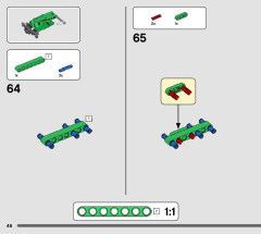 LEGO 42136 instructions page 48 – build guide
