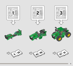 LEGO 42136 instructions page 5 – build guide