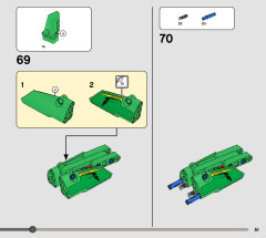 LEGO 42136 instructions page 51 – build guide